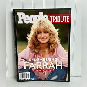 People Tribute Magazine - Remembering Farrah, Her Life In Pictures